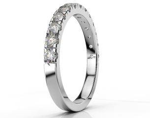 Half-eternity ring ETH 06 0,66CT